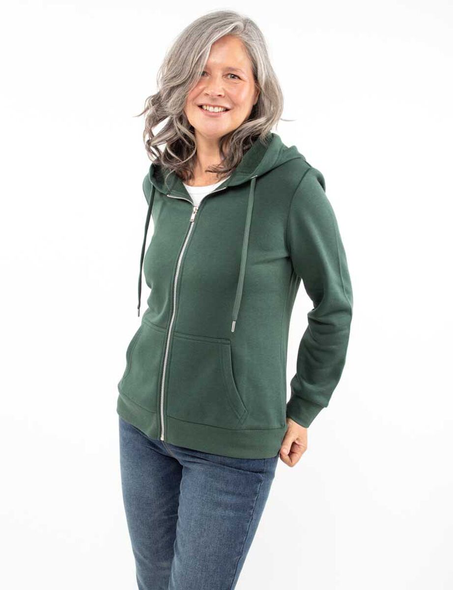 Polerón Con Gorro Mujer Portman Club