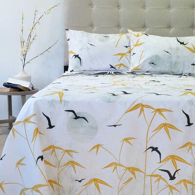 Imagen 2 del producto Juego de Sábanas Doral 144 Hilos King Premium Sunset