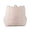 Sillon Pouf  Relan 1 Cuerpo Velvet R1 Beige