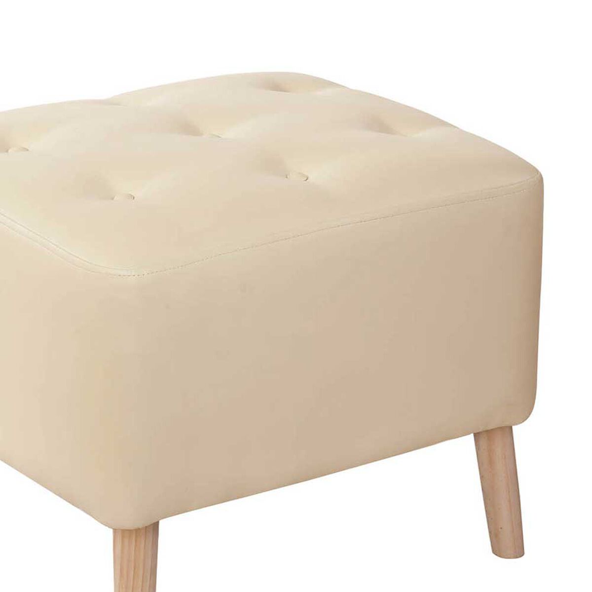 POUF_Y_PER LATAM HOME BEIGE LYON- PU