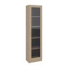 Vitrina Tuhome Home E6 1 Puerta Cartagena Wengue