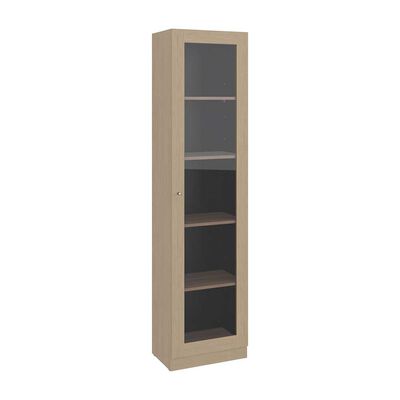 TUHOME Vitrina Tuhome Home E6 1 Puerta Cartagena Wengue