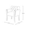 Sitial Latam Home Kiel 1 Cuerpo Palo Rosa