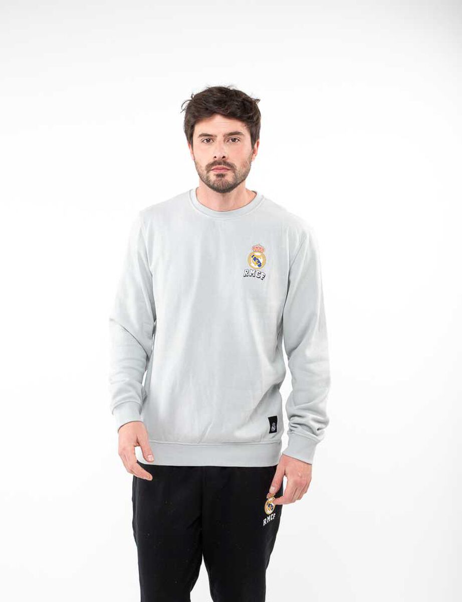 Polerón Con Estampado Hombre Real Madrid