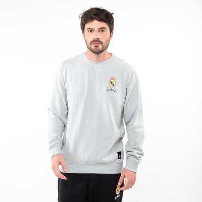 Polerón Con Estampado Hombre Real Madrid