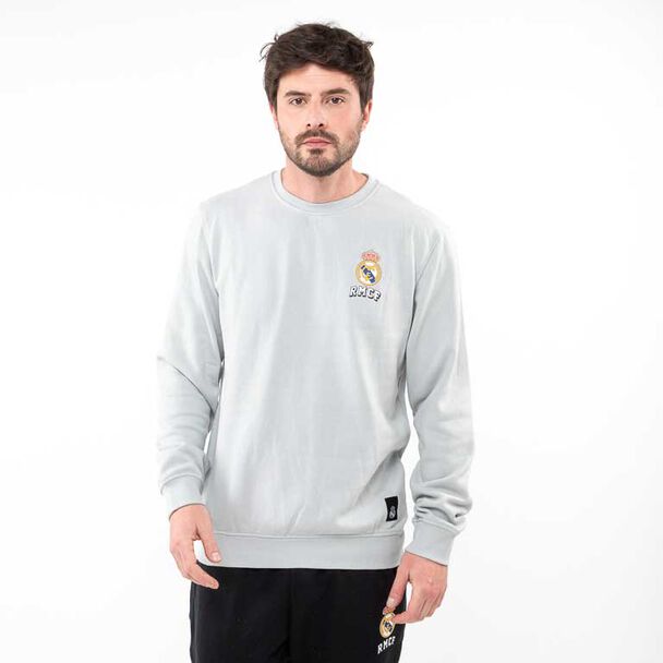 Polerón Con Estampado Hombre Real Madrid