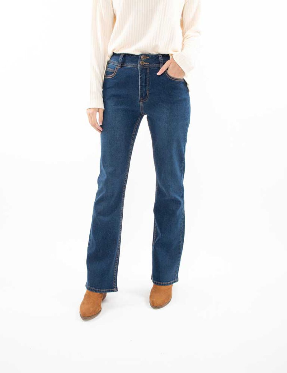 Jeans Flare Mujer Alma