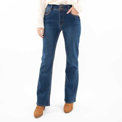Jeans Flare Mujer Alma