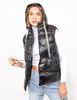 Parka Eléctrica Sin Mangas Mujer Icono