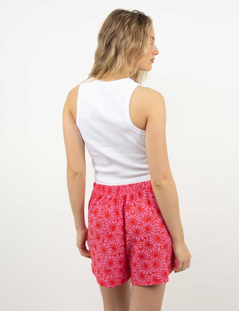 Polera Sin Mangas Mujer Icono