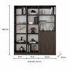 Set 3 Estantes Tuhome Home E 2 Puertas Milan