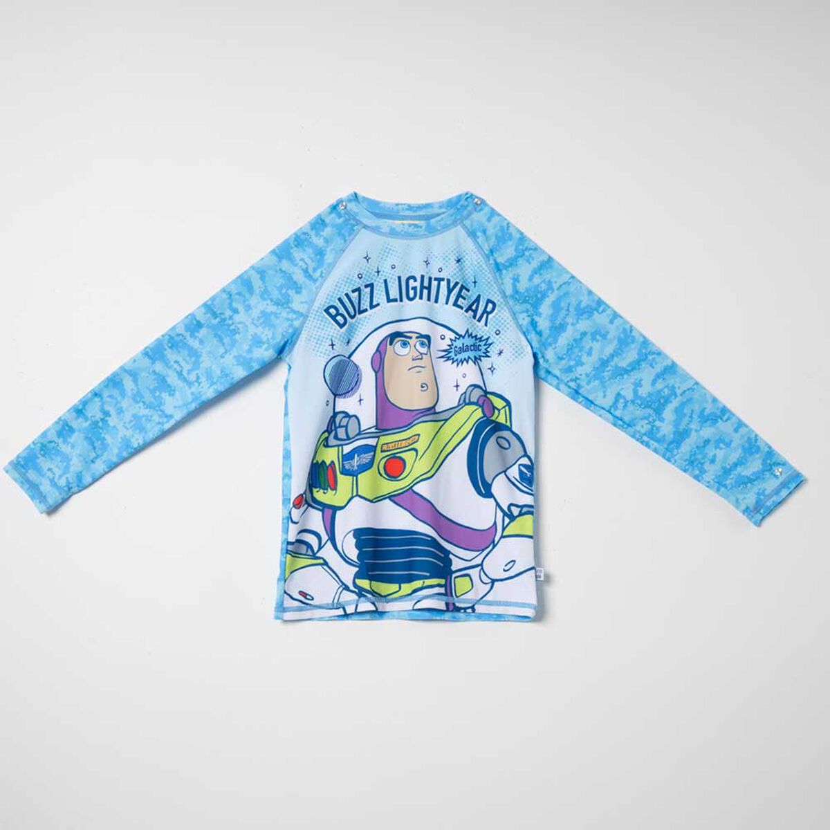 Traje de Ba&ntilde;o Polera UV Ni&ntilde;o Buzz Lightyear