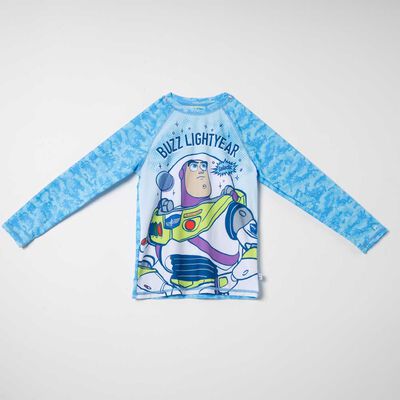 Traje de Baño Polera UV Niño Buzz Lightyear