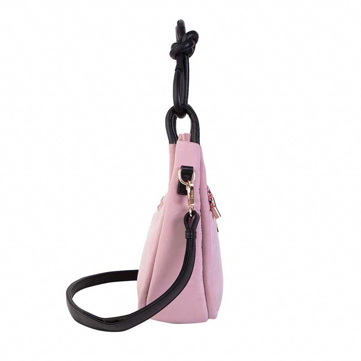 Cartera Bandolera Rosada Savannah Secret