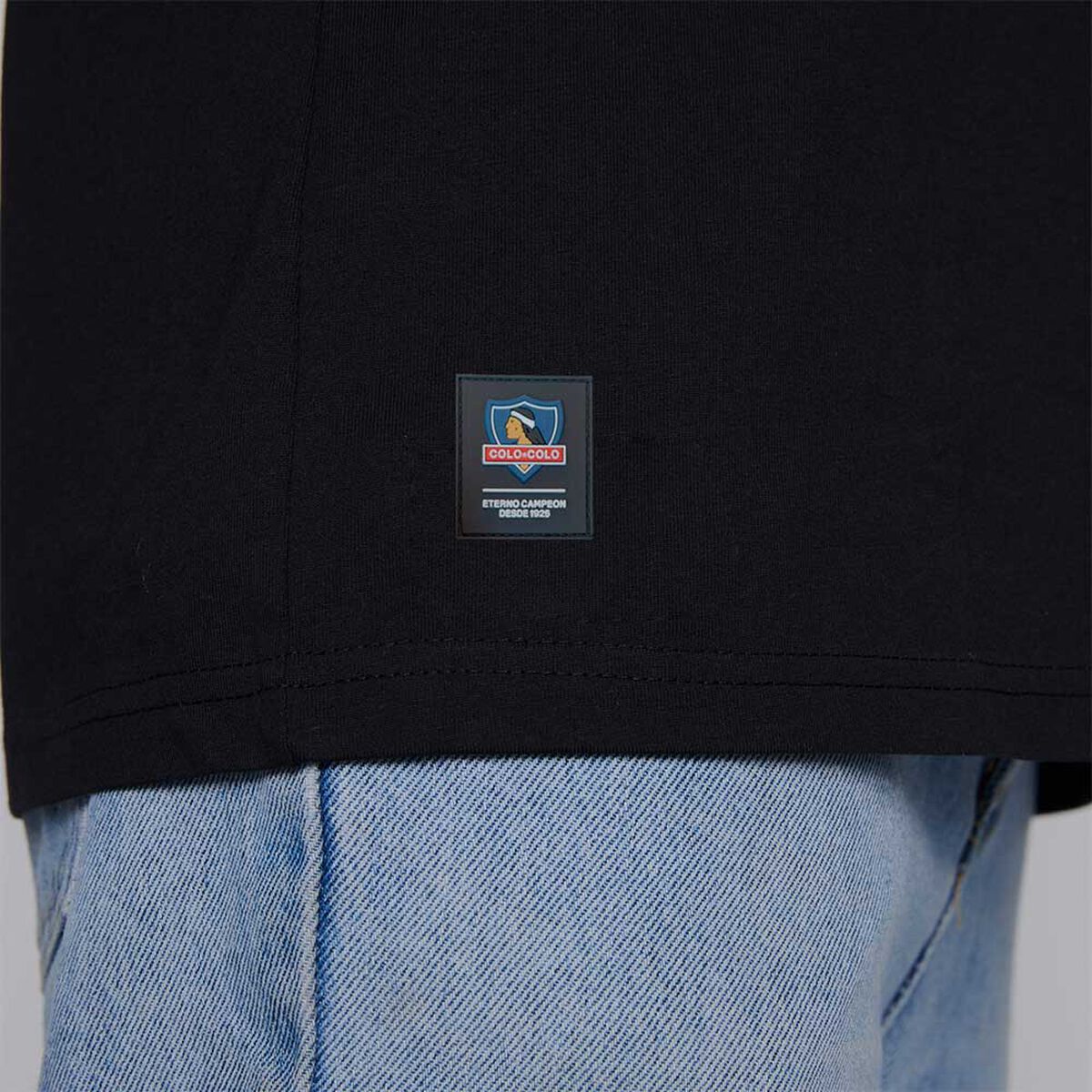 Polera Sin Mangas Colo Colo Unisex