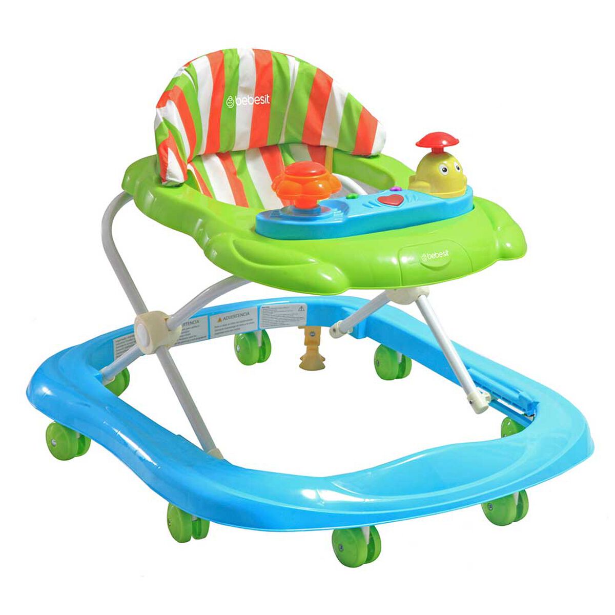 Andador Moby Verde Bebesit