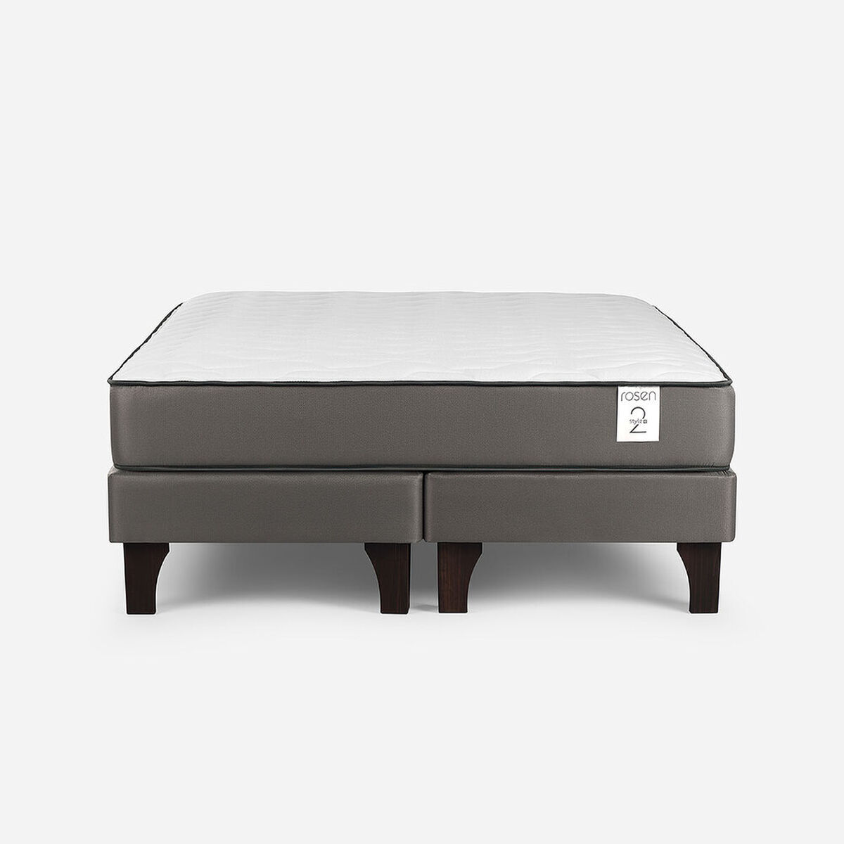 Cama Europea Rosen King New Style 2 Plus
