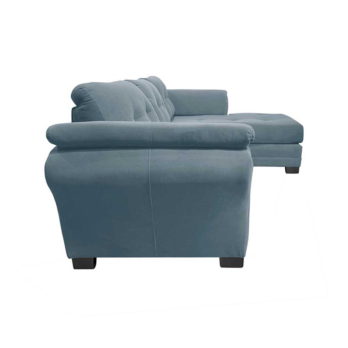 Sof&aacute; Seccional Living Factory Boston 5 Cuerpos Gris