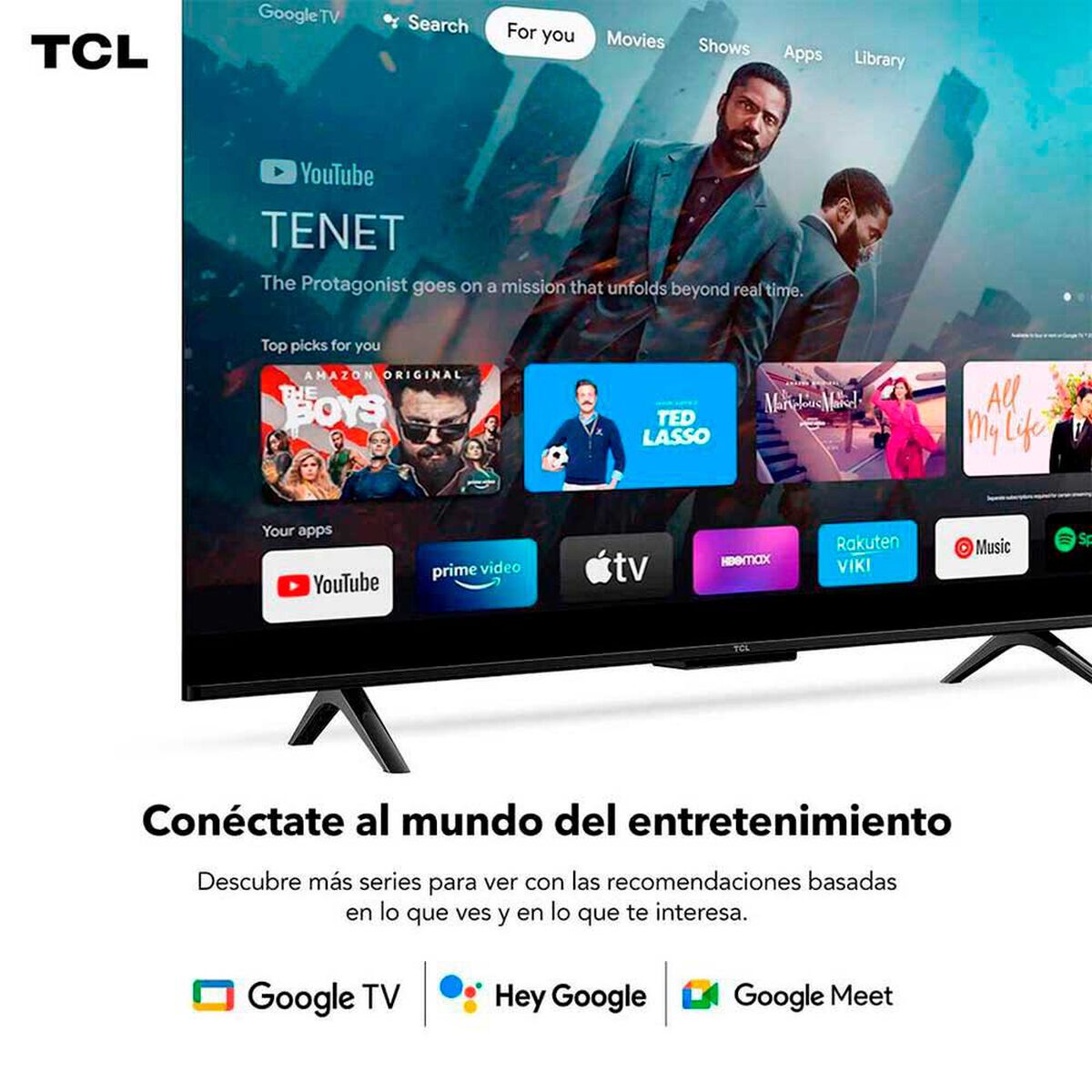 LED 43" TCL P755 Smart TV 4K UHD