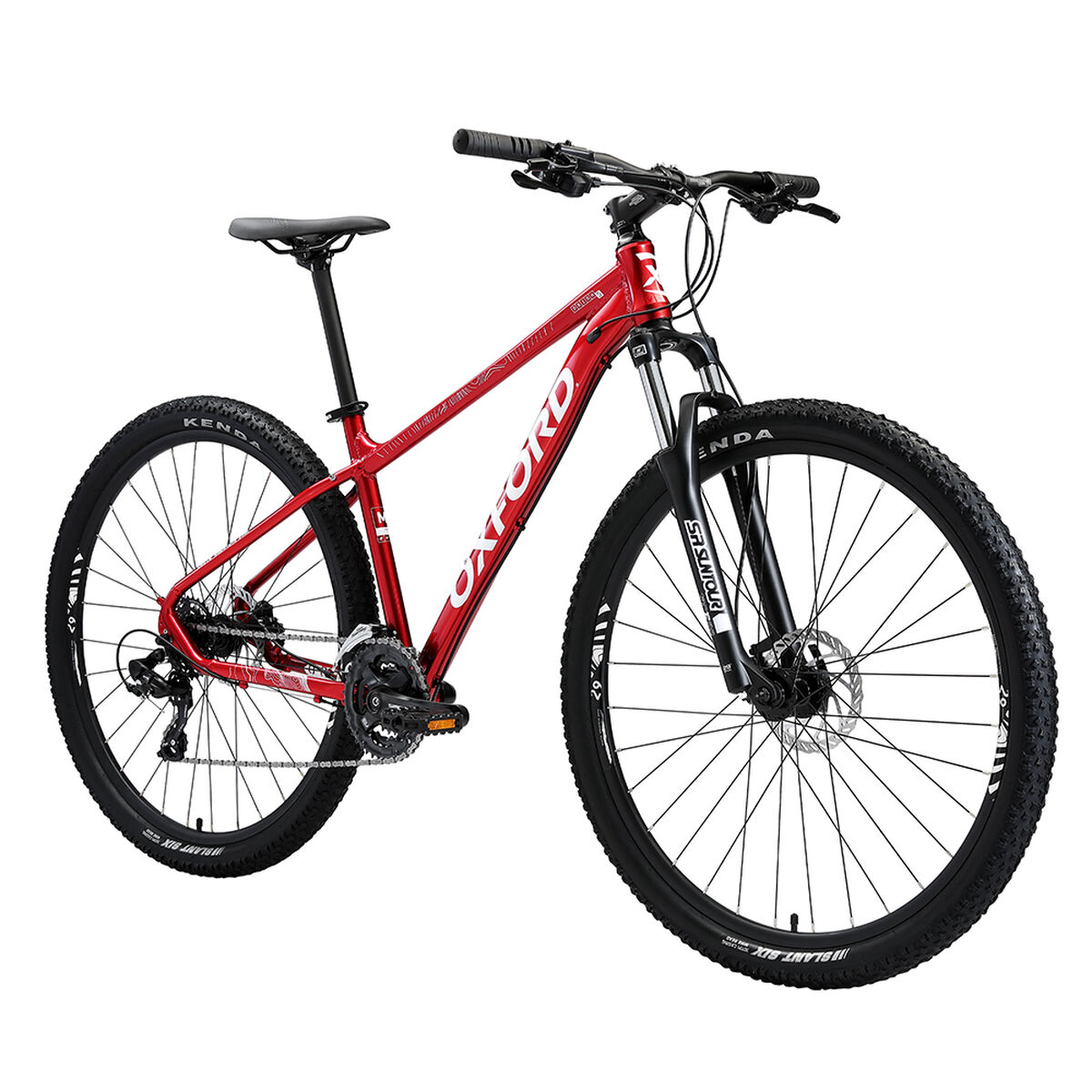 Bicicleta Mountain Bike Oxford Orion 5 Aro 29