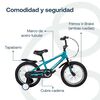 Bicicleta Canyon 16Verde Bebesit