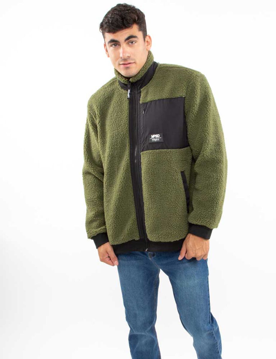 Poler&oacute;n Sherpa Hombre Icono