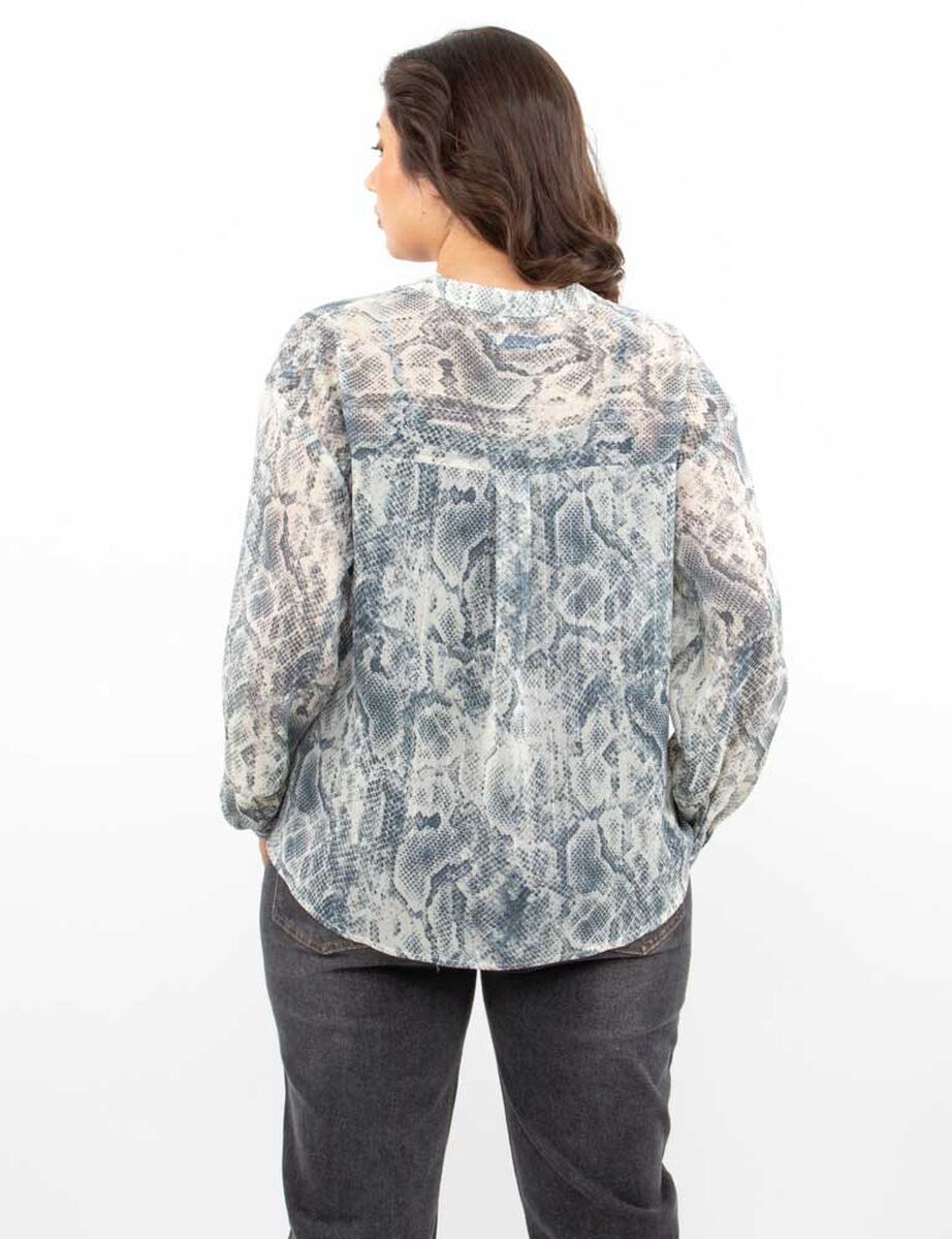 Blusa Manga Larga Mujer Extralindas