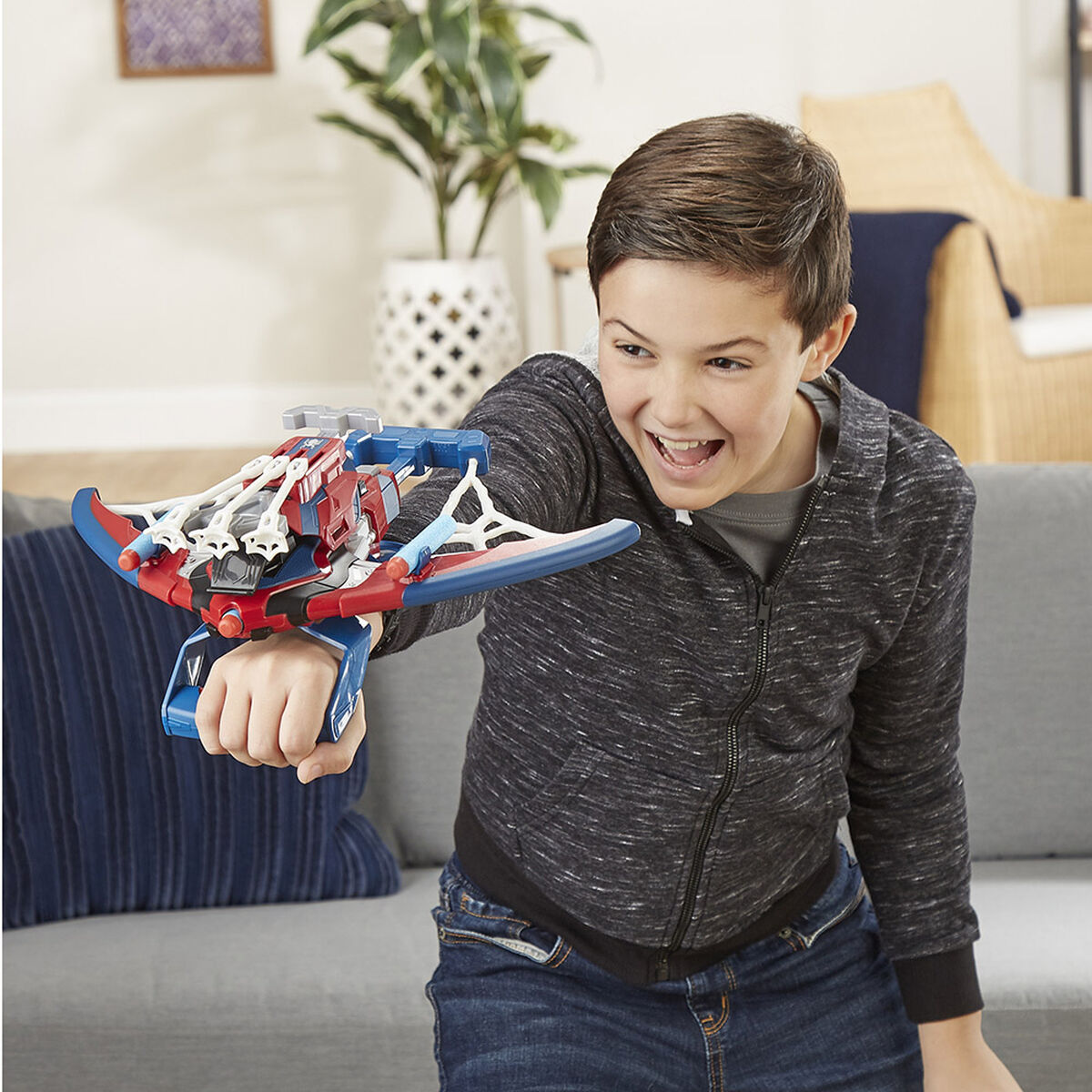 Spiderman Spiderbolt Blaster