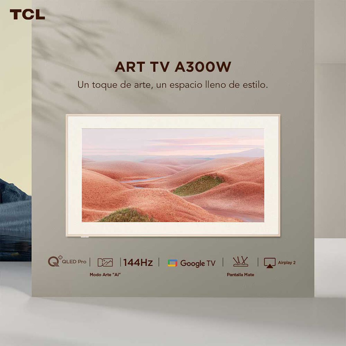 QLED 55" TCL 55A300W Smart TV