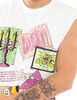 Polera Musculosa Con Estampados Hombre Icono