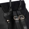 Mochila Bergen Mujer Negra Secret