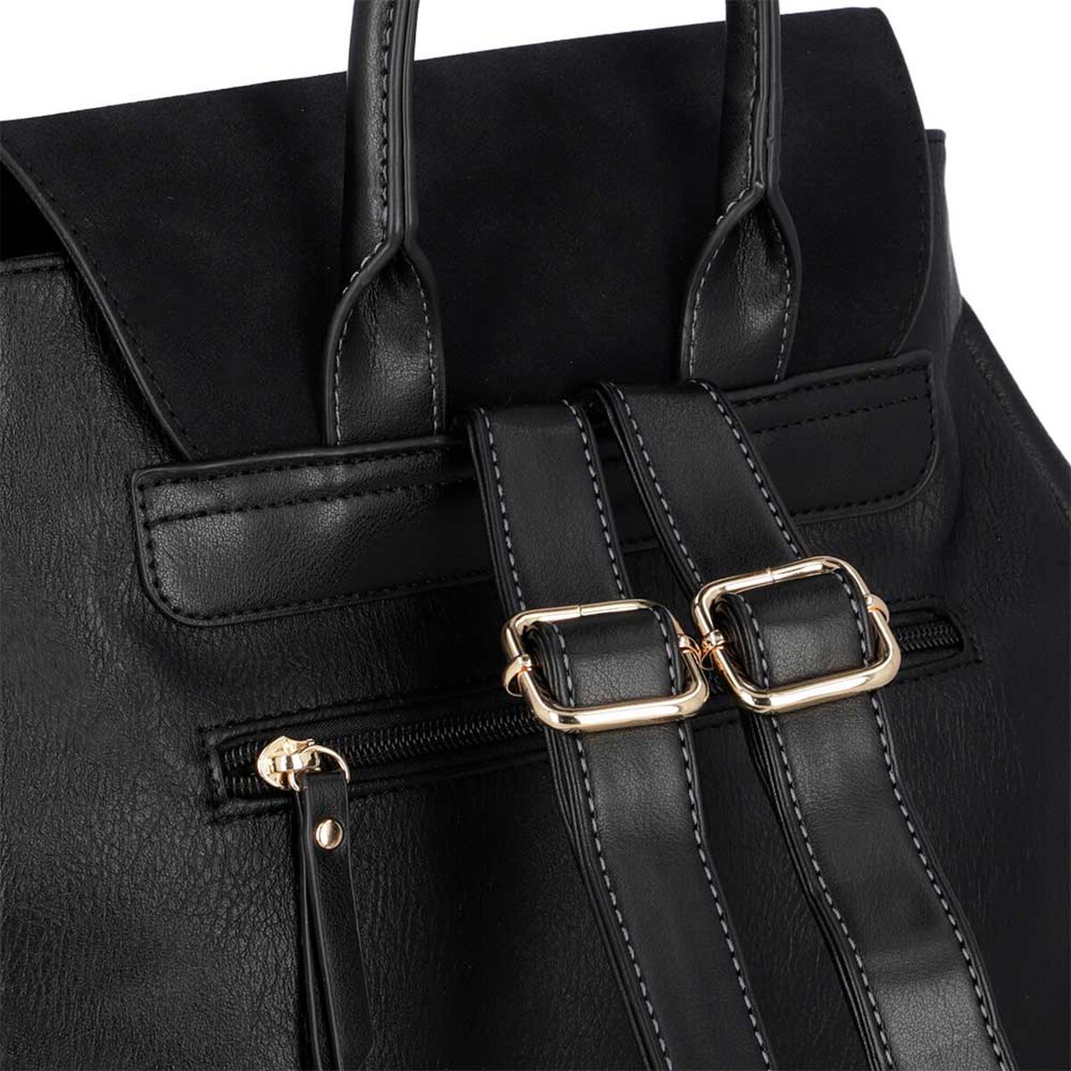 Mochila Bergen Mujer Negra Secret