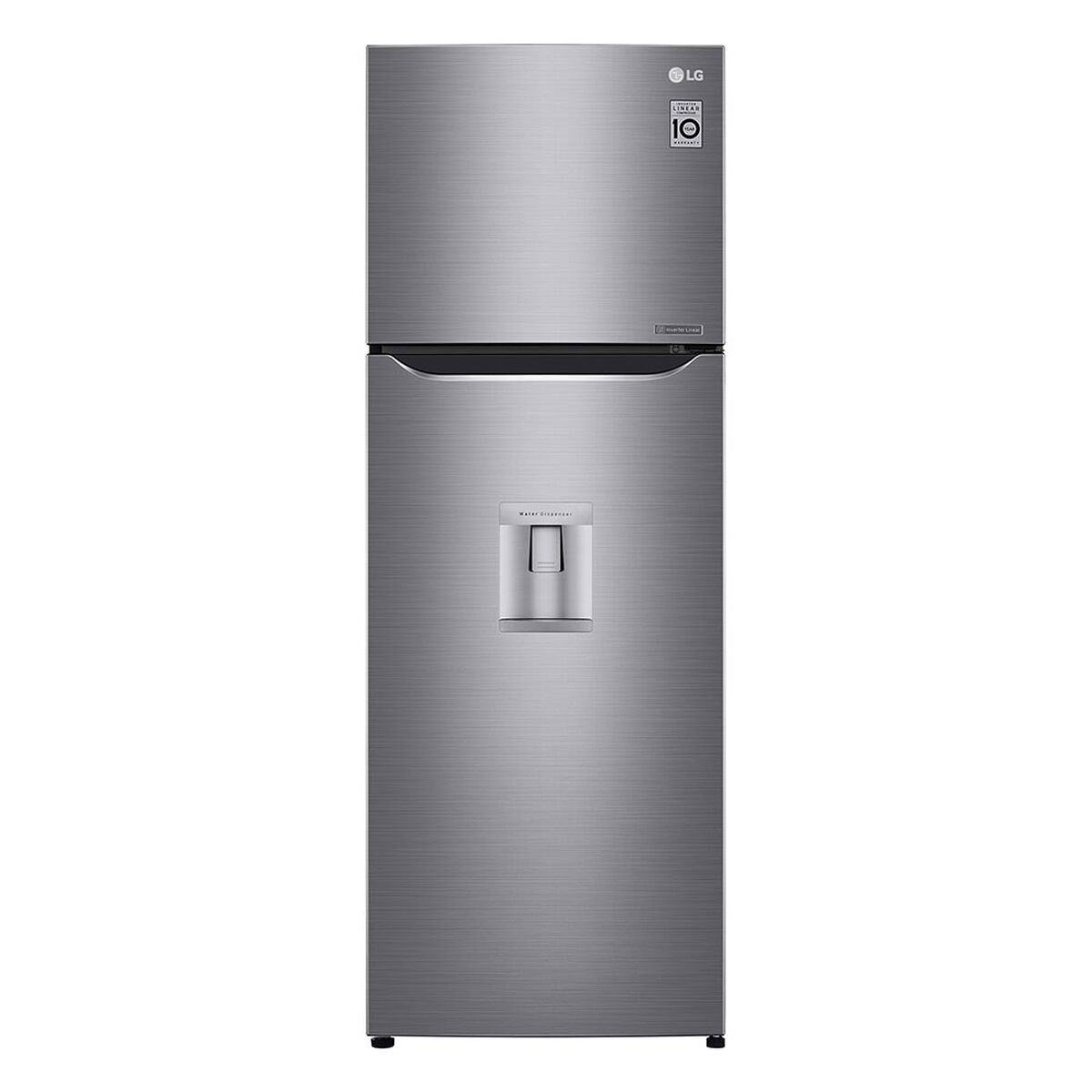 Refrigerador No Frost LG GT29WPPDC 254 lt