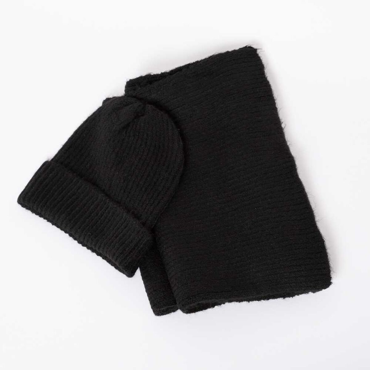 Conjunto Gorro y Bufanda Mujer Bside