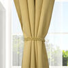 Combo Cortinas Doral Black Out Victoria  220 x 140 cm Beige