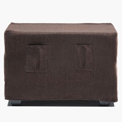 Pouff Cabsur Sorrento Chocolate