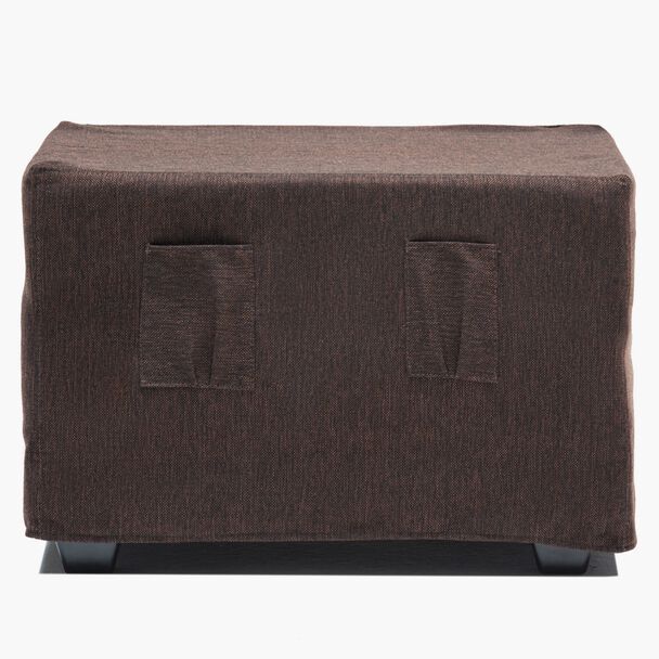 Pouff Cabsur Sorrento Chocolate