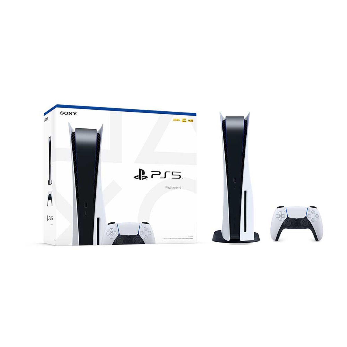Consola Sony PlayStation 5 con Disco + Control