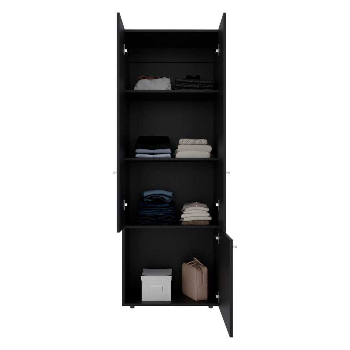 Clóset TuHome 3 Puertas Wengue