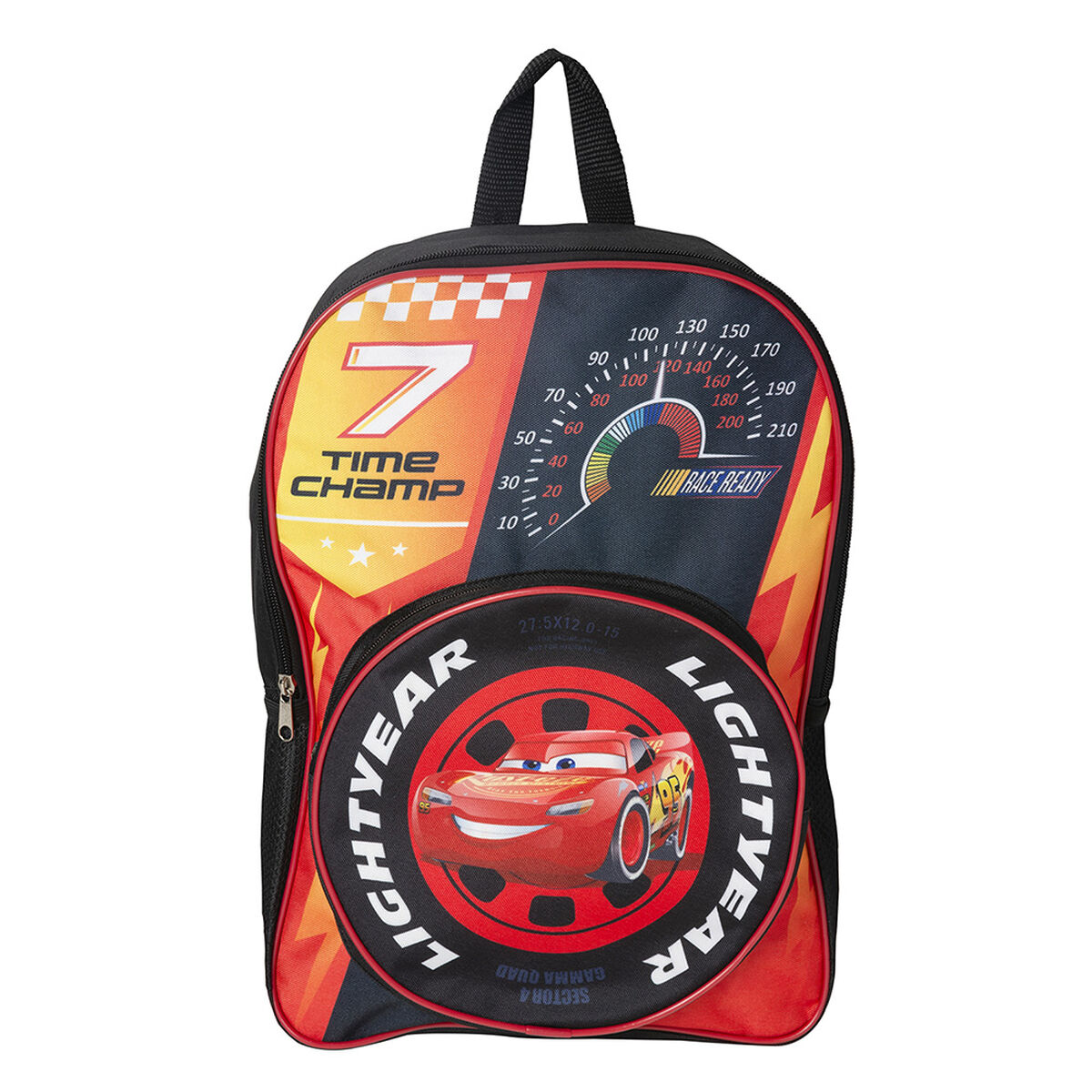 Mochila Escolar Cars