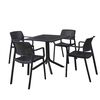 Juego de terraza Fm Furniture Línea E 4 Sillas