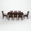 Juego de Comedor  Chicago 6 Sillas 2 Sitiales