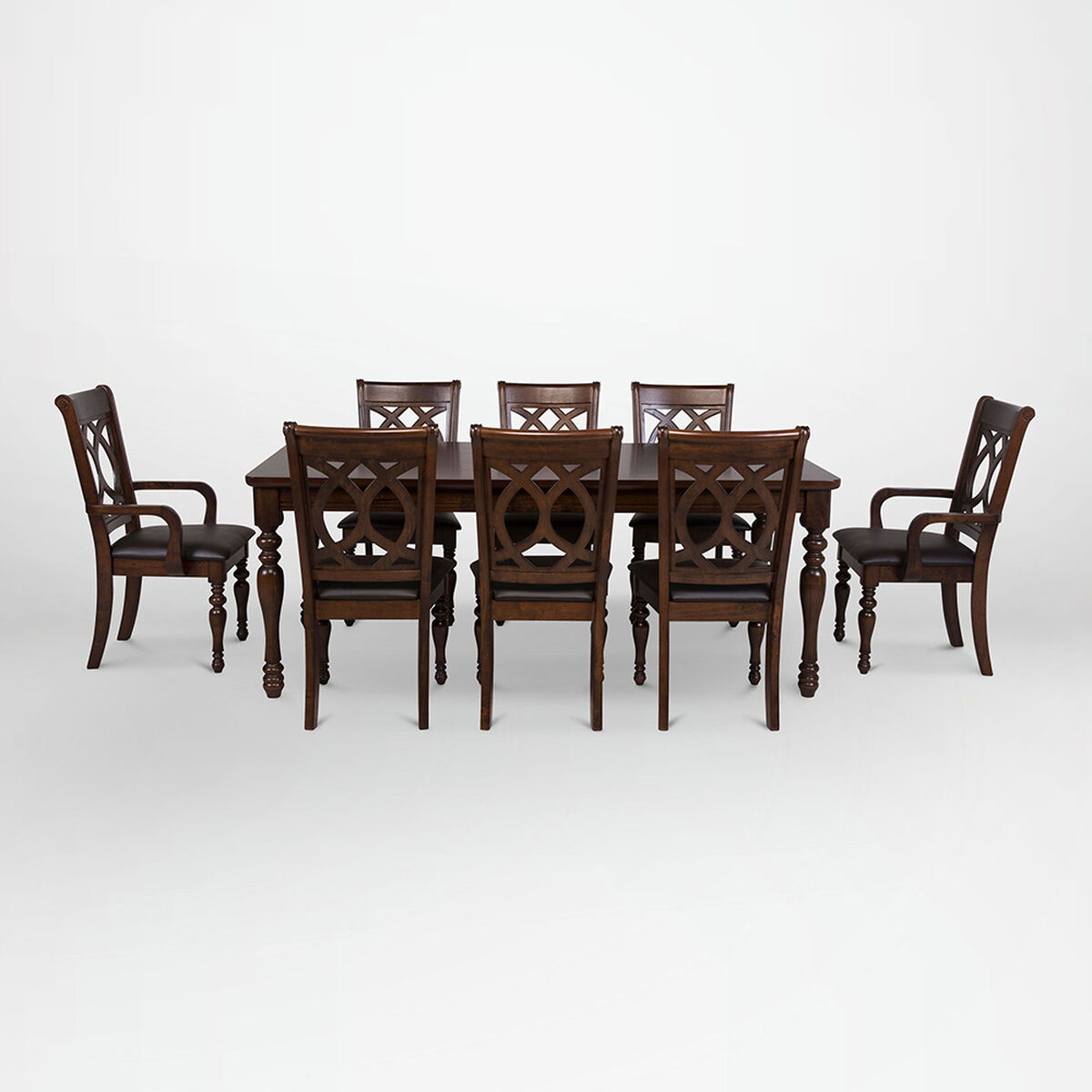Juego de Comedor  Chicago 6 Sillas 2 Sitiales