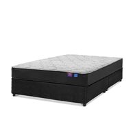 Cama Americana Flex Base Dividida 2 Plazas Therapedic Plus