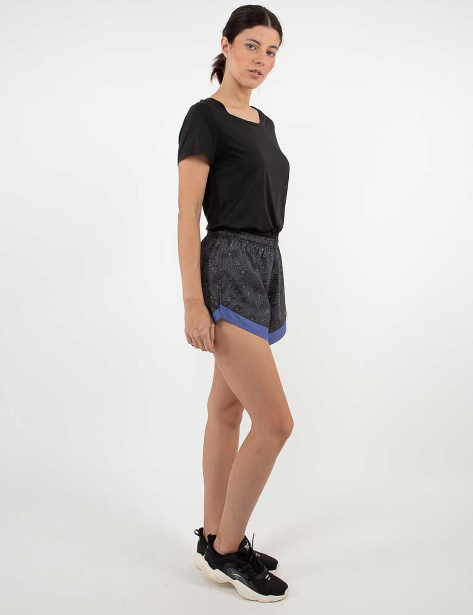 Short Deportivo Mujer Black County