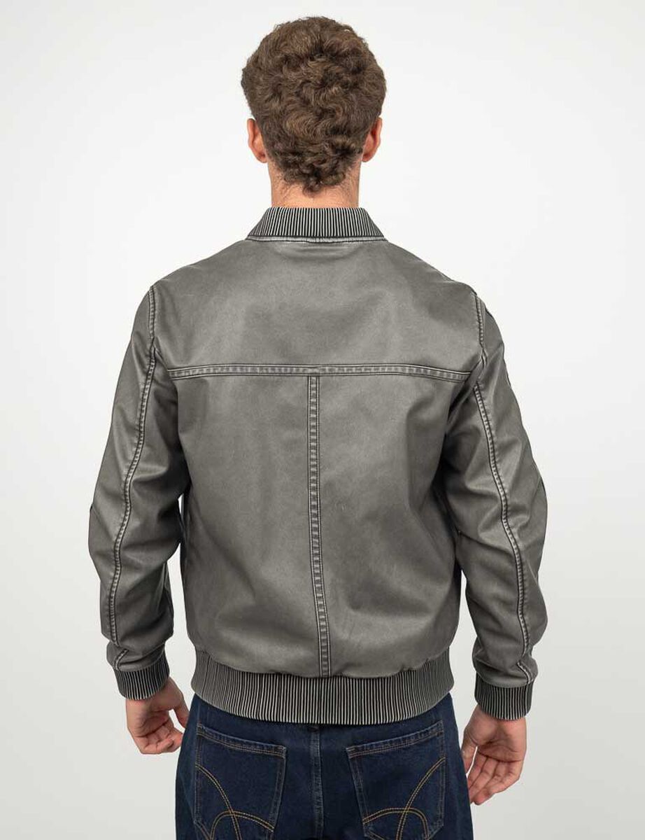 Chaqueta Ecocuero Hombre Soviet