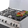 Cocina a Gas Bosch HSK44I25SE 5 Quemadores