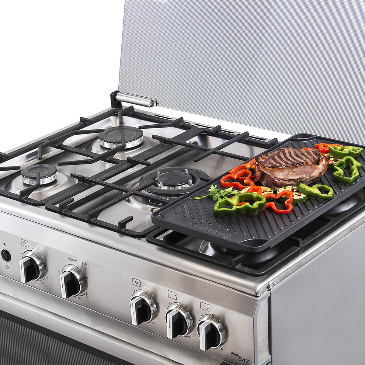 Cocina a Gas Bosch HSK44I25SE 5 Quemadores