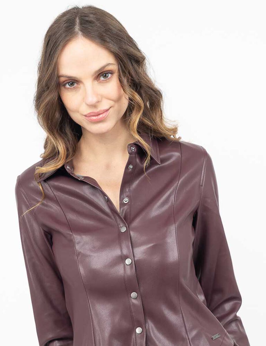 Chaqueta Ecocuero Mujer Soviet