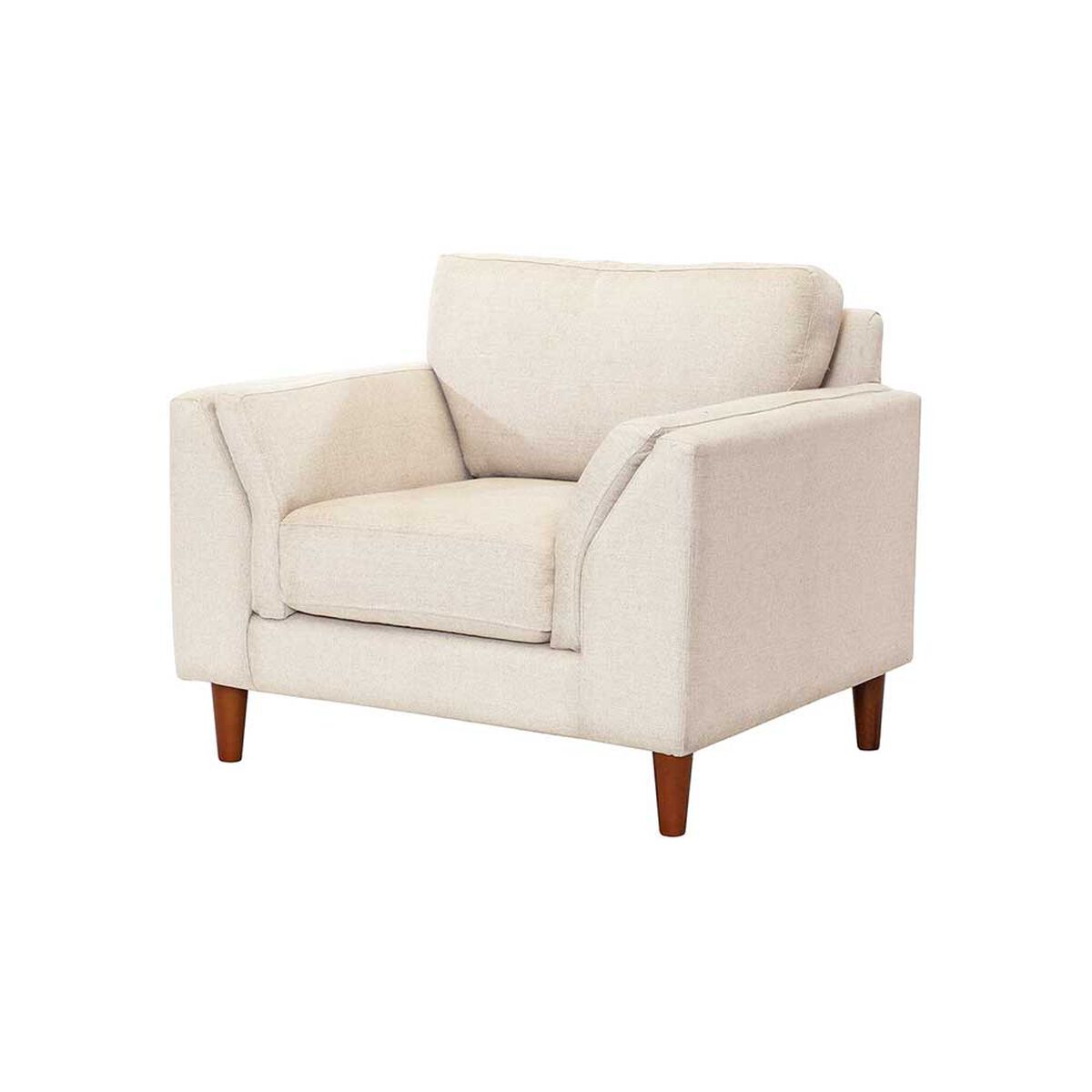 Sof&aacute; Latam Home Milan 1 Cuerpo Blanco